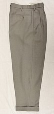 Men's 1950's Grey Peg Trousers RnR 50s swing Jive R&B R&R Rockabilly rockin 50s