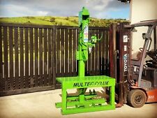 Multec LS4 Log Splitter - 30Ton (Tractor 3PL Hydraulic Firewood Block Cutter)