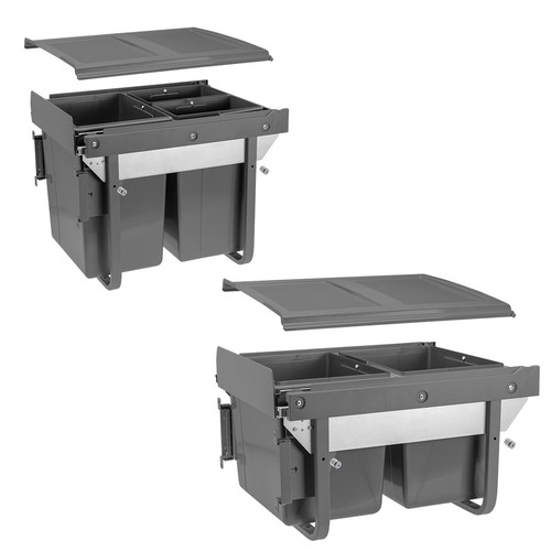 Pull out kitchen waste recycle - waste,