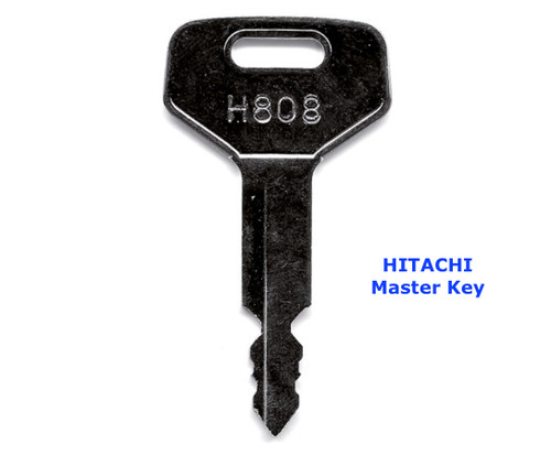 H808 hitachi master plant - master,