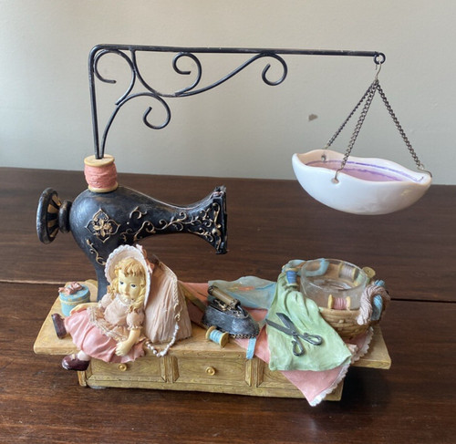 Yankee candle sewing machine - candle,