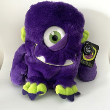 Monsterous Purple & Green One