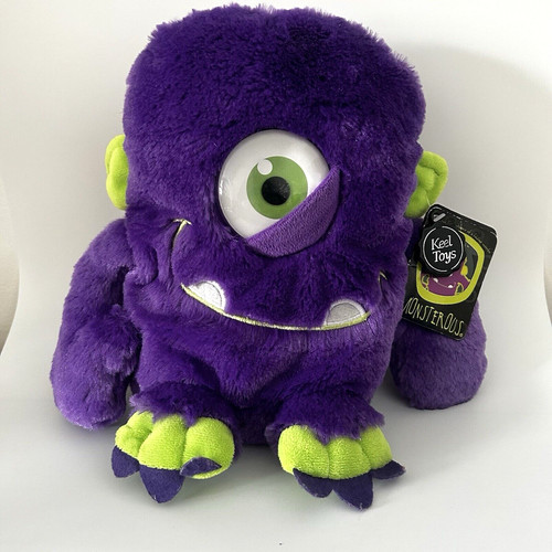 Monsterous purple green one - monsterous,