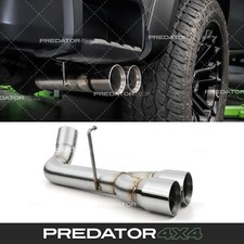 TWIN SIDE EXIT EXHAUST SYSTEM
