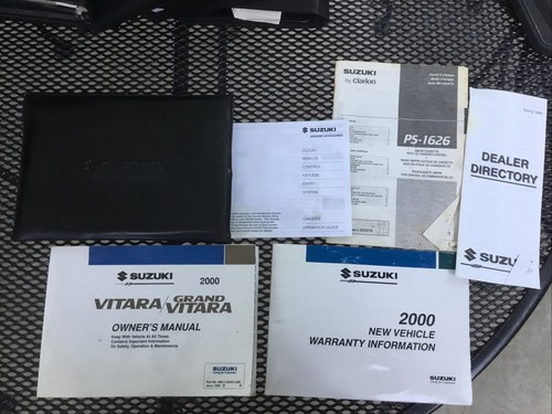 2000 suzuki vitara - suzuki,