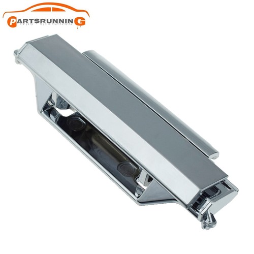 Chrome rear tailgate handle - chrome,
