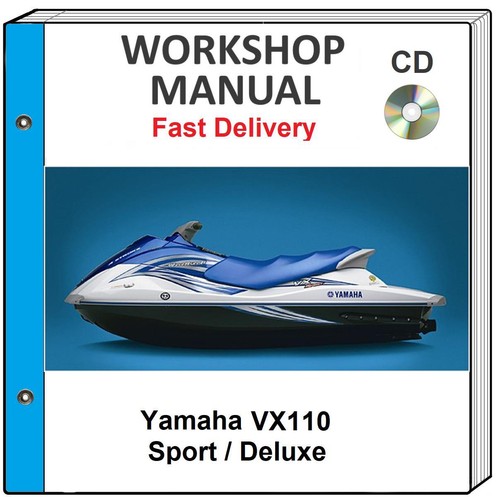 Yamaha vx110 sport deluxe - sport,