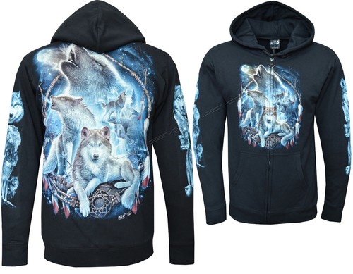 Wolf dreamcatcher wolves - dreamcatcher,