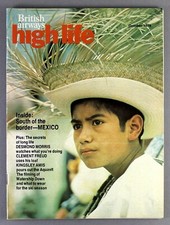 BRITISH AIRWAYS HIGHLIFE
