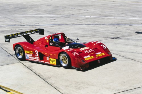 Mauro baldi michele alboreto - baldi,
