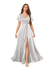 Satin Bridesmaid Dresses
