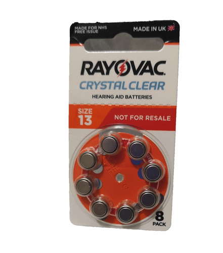 Rayovac crystal clear hearing - rayovac,