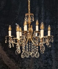 Stunning Antique French 6 Arm
