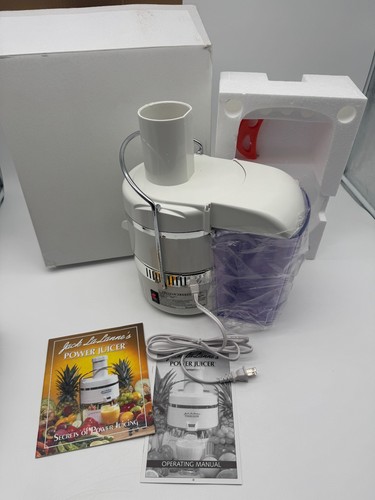 Jack lalanne power juicer - power,