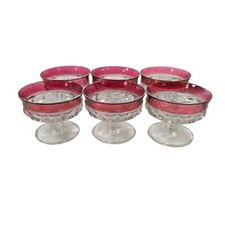 Vintage Ruby Flash Thumbprint