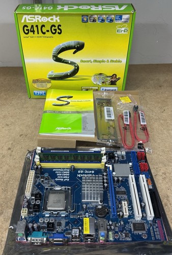 Asrock g41 lga775 - asrock, g41-gs