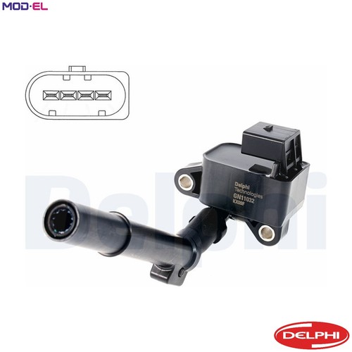 Ignition coil gn11032 12b1 for - coil, gn11032-12b1