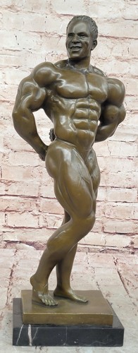 Bronze statue male - statue,