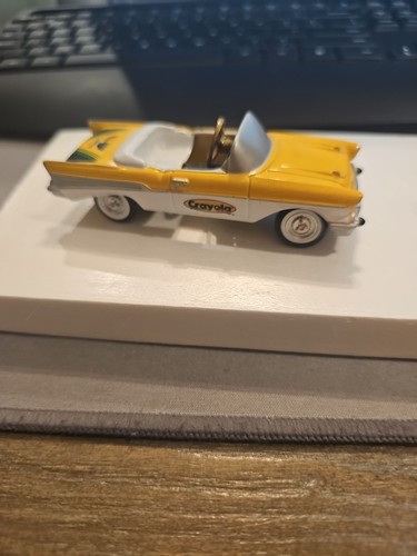 Chevy mini pedal car too - 57,