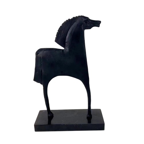 Animal figurine with cast - animal,