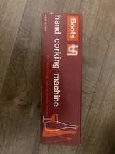 Boots Hand Corking Machine