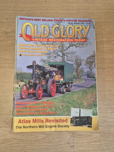 Vintage old glory magazines - old,