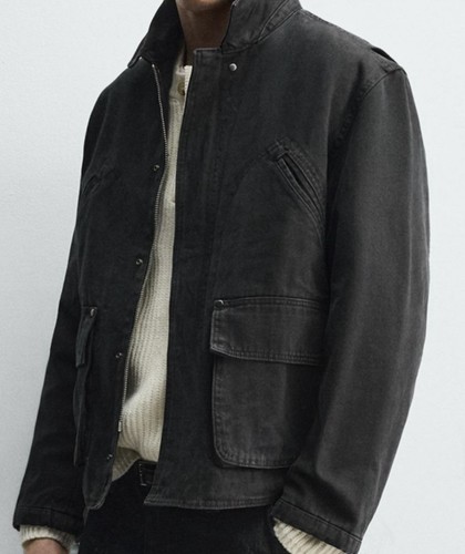 Mens zara relaxed jacket - mens,