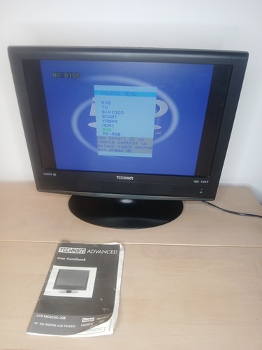 Technika lcd dvd - 19", tv