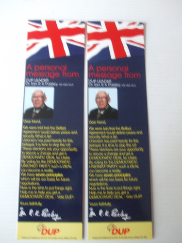 Reverend ian paisley dup - paisley, ]