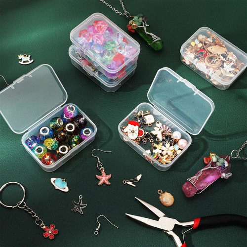 New storage box transparent - new, pp