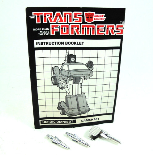 Vintage 1984 transformers - g1,