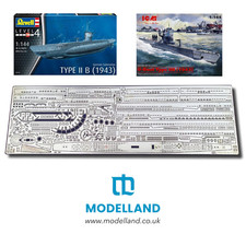 German U-Boat Type IIB Revell