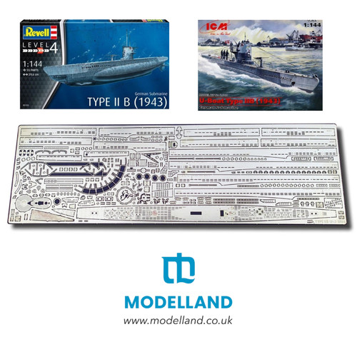 German boat type iib revell - type,