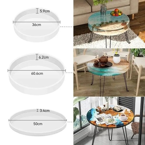 Large oval silicone - silicone, for