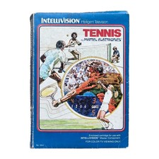 Mattel Intellivision Tennis