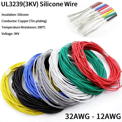 Silicone copper wire - silicone,