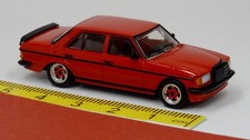 Mercedes w123 amg - w123, red