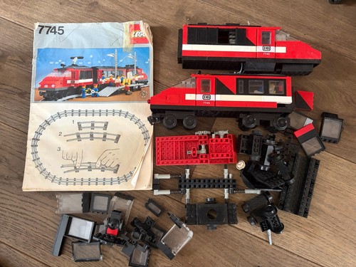 Vintage lego 7745 - vintage,