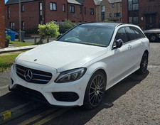 MERCEDES C-CLASS W205 ESTATE