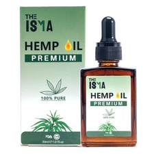 Hemp Oil -Cold Pressed - 100%