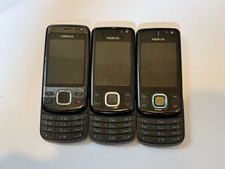 3  X Nokia 6600 Slide Mobile Phone Nokia Incomplete Turn On Untreated