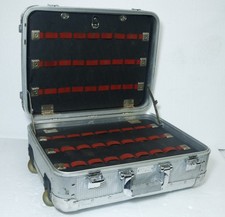 FRAM Cases 300/AL/PH/W Aluminium Trolley Tool Case 49x38x22cm - PLS READ