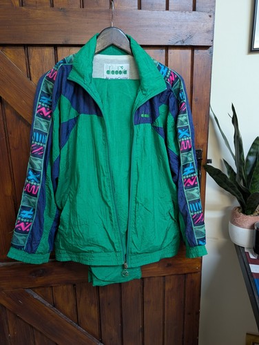 Diadora vintage 90s shell - vintage,