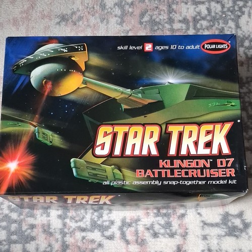 Polar lights star trek klingon - polar,