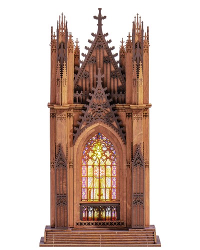 Rolife wooden puzzle - 3d,