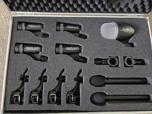 Eagle drum mic set g158j - mic,