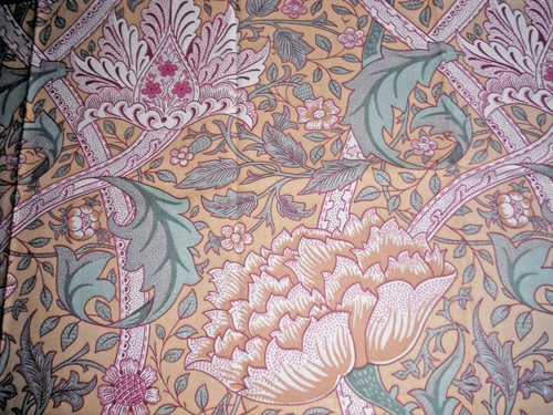William morris fabric - william,