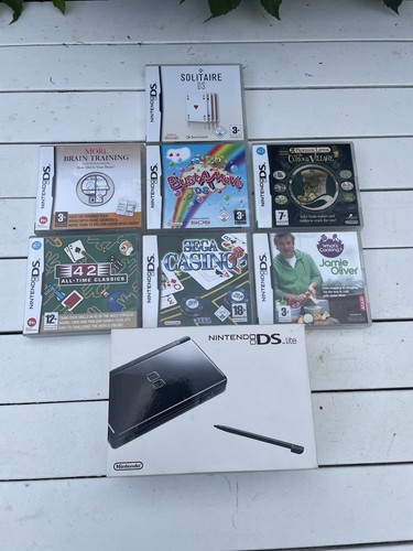 Nintendo lite black console - nintendo,