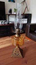 Vintage Oil / Kerosene Lamp