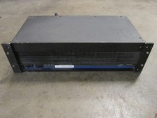 19" rack QSC 1400 professional amplifier / 2 channel commercial amp